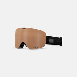 Giro Contour RS Vivid lunette de sports d'hiver Unisexe Marron Verres (plats) cylindriques
