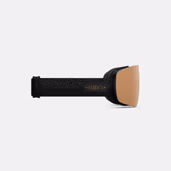 Giro Contour RS Vivid lunette de sports d'hiver Unisexe Marron Verres (plats) cylindriques