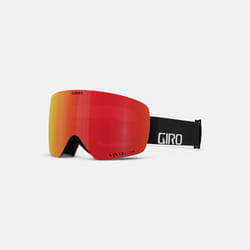 Giro Contour RS Vivid lunette de sports d'hiver Unisexe Rouge Verres (plats) cylindriques
