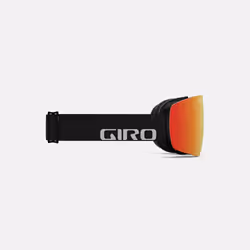 Giro Contour RS Vivid lunette de sports d'hiver Unisexe Rouge Verres (plats) cylindriques