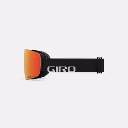 Giro Contour RS Vivid lunette de sports d'hiver Unisexe Rouge Verres (plats) cylindriques
