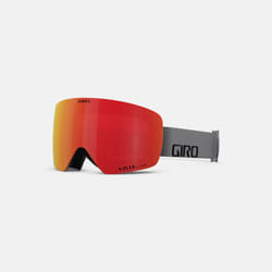 Giro Contour RS Vivid lunette de sports d'hiver Unisexe Rouge Verres (plats) cylindriques