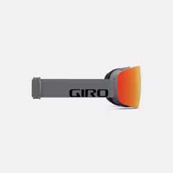 Giro Contour RS Vivid lunette de sports d'hiver Unisexe Rouge Verres (plats) cylindriques