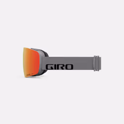 Giro Contour RS Vivid lunette de sports d'hiver Unisexe Rouge Verres (plats) cylindriques