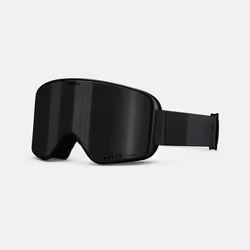 Giro Method Vivid Goggle, Noir, Unisexe, Verres sphériques, Polycarbonate, Noir, Noir, Rouge