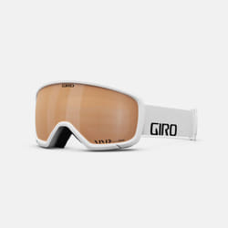 Giro Ringo Vivid Goggle lunette de sports d'hiver Blanc Unisexe Cuivre Verres sphériques