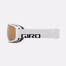 Giro Ringo Vivid Goggle lunette de sports d'hiver Blanc Unisexe Cuivre Verres sphériques