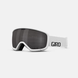 Giro Ringo Vivid Goggle lunette de sports d'hiver Blanc Unisexe Gris Verres sphériques