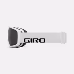 Giro Ringo Vivid Goggle lunette de sports d'hiver Blanc Unisexe Gris Verres sphériques