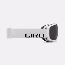 Giro Ringo Vivid Goggle lunette de sports d'hiver Blanc Unisexe Gris Verres sphériques