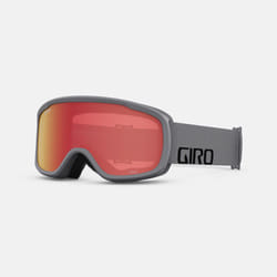 Giro Cruz Flash Goggle lunette de sports d'hiver Gris Unisexe Ambre, Rouge, Jaune Verres sphériques