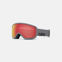 Giro Stomp Flash lunette de sports d'hiver Noir Unisexe Orange Verres sphériques