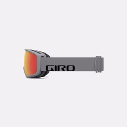 Giro Stomp Flash lunette de sports d'hiver Noir Unisexe Orange Verres sphériques