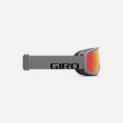 Giro Stomp Flash lunette de sports d'hiver Noir Unisexe Orange Verres sphériques