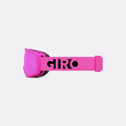 Giro Stomp Flash lunette de sports d'hiver Rose Unisexe Verres sphériques