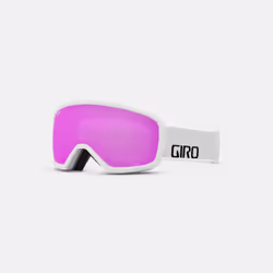 Giro Stomp Flash, Blanc, Unisexe, Verres sphériques, Blanc, Rose, S2