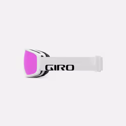 Giro Stomp Flash lunette de sports d'hiver Blanc Unisexe Rose Verres sphériques