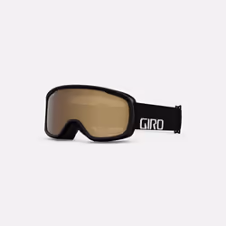 Giro Buster Basic, Noir, Unisexe, Verres (plats) cylindriques, Noir, Marron, Taille unique