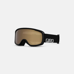 Giro Buster Basic lunette de sports d'hiver Noir Unisexe Marron Verres (plats) cylindriques