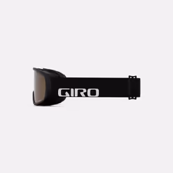 Giro Buster Basic lunette de sports d'hiver Noir Unisexe Marron Verres (plats) cylindriques
