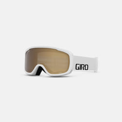 Giro Buster Basic lunette de sports d'hiver Blanc Unisexe Marron Verres (plats) cylindriques