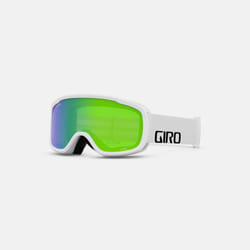 Giro Buster Flash lunette de sports d'hiver Blanc Unisexe Bleu, Vert Verres (plats) cylindriques