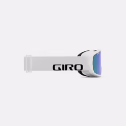 Giro Buster Flash lunette de sports d'hiver Blanc Unisexe Bleu, Vert Verres (plats) cylindriques