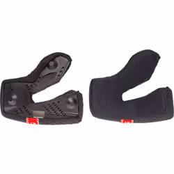 Bell Moto-10 Coussinets de joue, noir, taille 50 mm pour Hommes