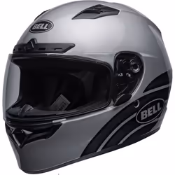 Bell Qualifier DLX Ace-4 Casque, noir-gris, taille S pour Hommes