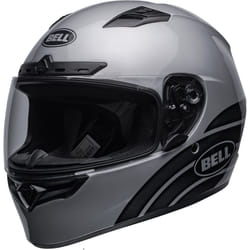 Bell Qualifier DLX Ace-4 Casque, noir-gris, taille M pour Hommes