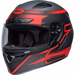 Bell Qualifier DLX Mips Raiser Casque, noir-rouge, taille M pour Hommes