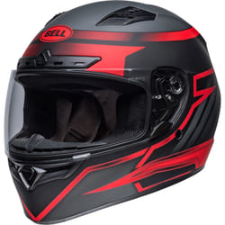 Bell Qualifier DLX Mips Raiser Casque, noir-rouge, taille M pour Hommes