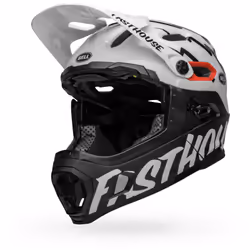 Bell Super DH Spherical Noir, Blanc