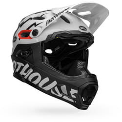 Bell Super DH Spherical Noir, Blanc