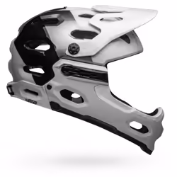 Bell Super 3R MIPS, Casque intégral, Coque rigide, Mat