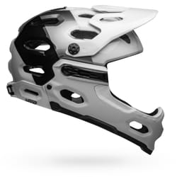 Bell Super 3R MIPS Noir, Blanc