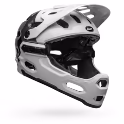 Bell Super 3R MIPS Noir, Blanc