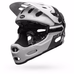 Bell Super 3R MIPS Noir, Blanc