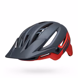 Bell Sixer MIPS Noir, Rouge