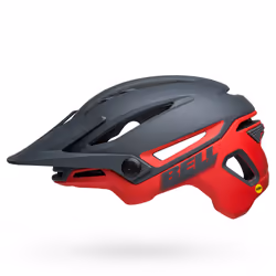 Bell Sixer MIPS Noir, Rouge - Vue supplémentaire 4