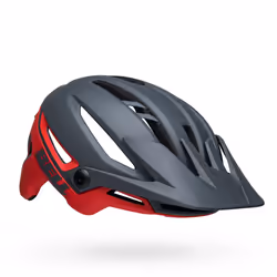 Bell Sixer MIPS Noir, Rouge