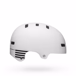 Bell Local, Casque intégral, Coque rigide, Mat