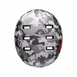 Bell Lil Ripper Gris, Argent