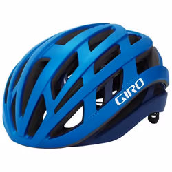 Giro Helios Casque de vélo pour Hommes- Bleu ano Mat- M