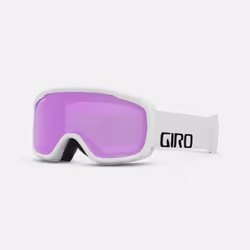 Giro Cruz Goggle, Blanc, Hommes, Verres sphériques, Polycarbonate, Blanc, Rose