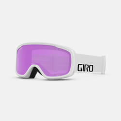 Giro Cruz Goggle lunette de sports d'hiver Blanc Hommes Rose Verres sphériques