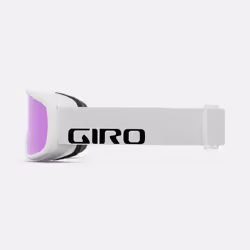 Giro Cruz Goggle lunette de sports d'hiver Blanc Hommes Rose Verres sphériques