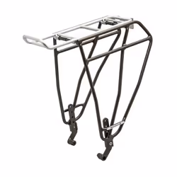 Porte-bagages de Vélo - Blackburn Outpost Fat - Arrière - Noir-Argent