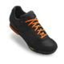 GIRO Chaussures VTT Rumble VR - Homme - Noir et orange