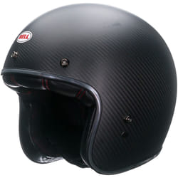 Bell Custom 500 Carbon Casque jet, noir, taille XS pour Hommes